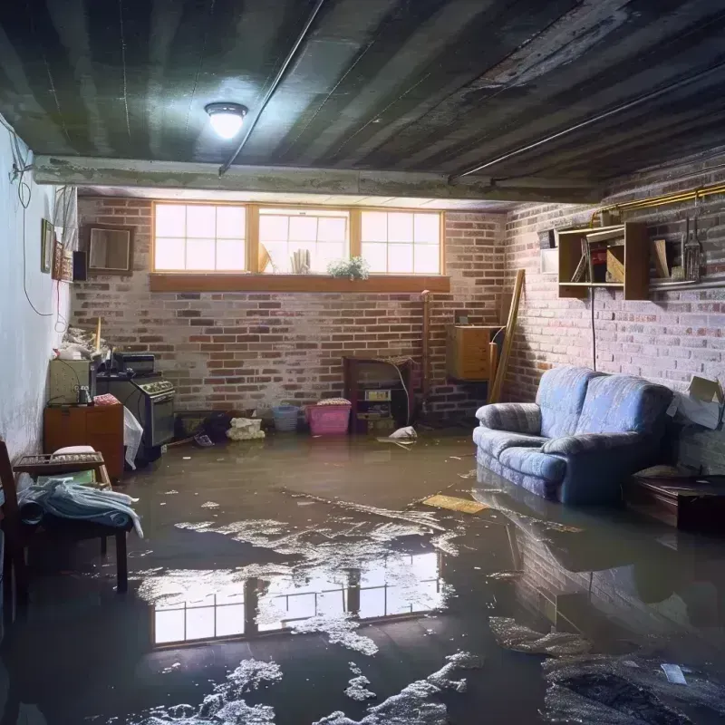 Flooded Basement Cleanup in Cottonwood, CA